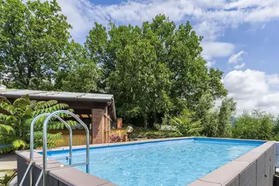 Image de Magnifique maison de vacances privée avec Wifi, piscine privée, animaux admis et parking