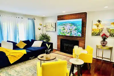 Image de Charming 3-bedroom 2 bath house in peaceful Silver Spring with Ac, WiFi