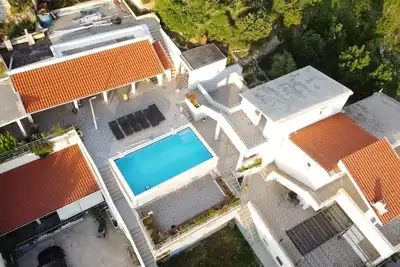 Image de Villa de luxe avec la piscine Gornja Podgora, Makarska (K-22284)