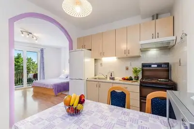 Image de Garçonnière avec le balcon Selce, Crikvenica (As-22545-b)