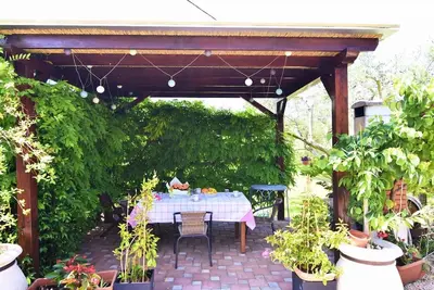 Image de Appartement de deux chambres avec la terrasse Duba, Umag (A-22548-a)