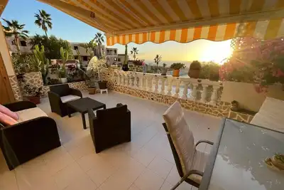 Image de 108 Parque Cristina, Vue Sur l'Océan, Piscine Chauffée