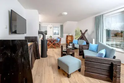 Image de Appartement 'Ferienwohnung Hafen' avec balcon et Wi-Fi