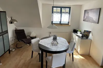 Image de Appartement 'Ferienwohnung Pappert' avec vue sur les montagnes, balcon et Wi-Fi