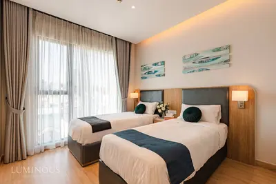 Image de Luminious 3br in District / FreeWifiPoolGym
