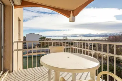 Image de Appt 4 pers balcon vue mer