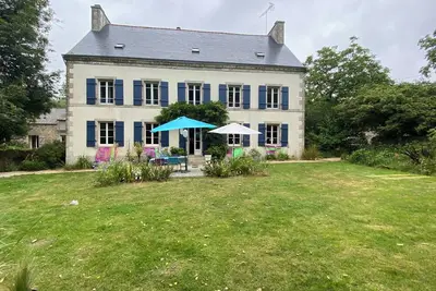 Image de Propriété à 25 ' des plages. Nature et tranquillité entre Quimper et Lorient.