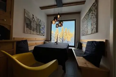 Image de Ferienhaus 30-e mit 3 Schlafzimmern - Ferienhäuser im Feriendorf Weissensee im Allgäu