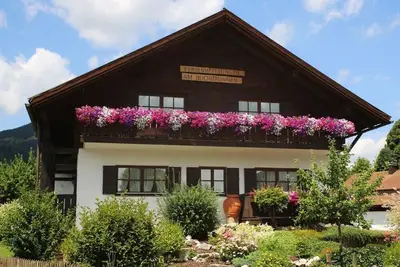 Bel appartement à Pfronten