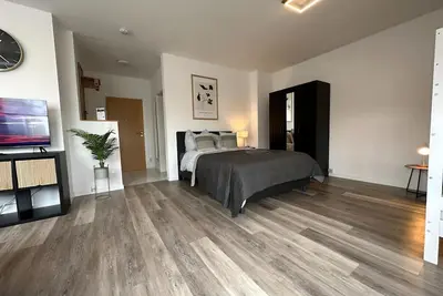 Image de Fewo Stadtblick - mit Ausblick auf die Innenstadt