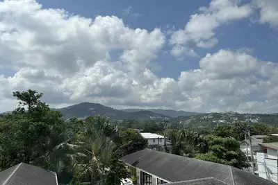 Image de Cozy four-bedroom house ideally situated in Bophut- 10 min walk to the beach!