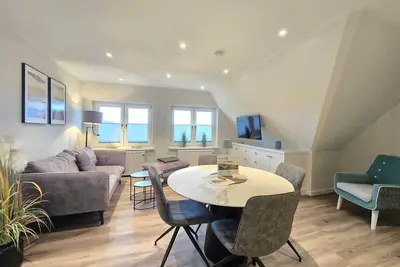 Image de Herzlich Willkommen in der Exklusiven Ferienwohnung Dünenliebe in Rantum auf Syl