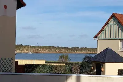 Image de charmant appartement port de Dives sur mer