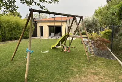 Image de Maison / jacuzzi / piscine à l’entrée du Médoc