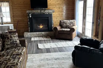 Image de Cozy 1-bedroom villa in amazing Barton with WiFi