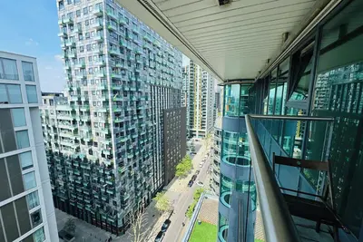 Image de Morden2bed 2bath apartment Canary Wharf - upto 5ppl