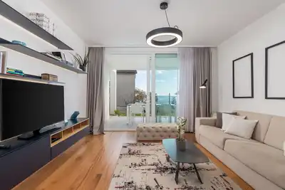 Image de Apartment Lara with rooftop swimming pool