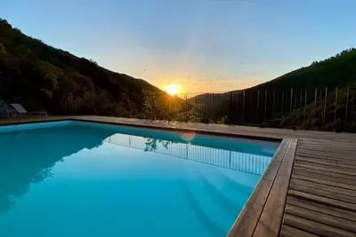 Image de Cottage chaleureux \"Papillon\", dans les Cévennes, proche d'Anduze