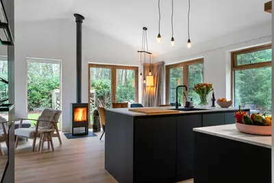 Image de Nieuwe Villa in het bos