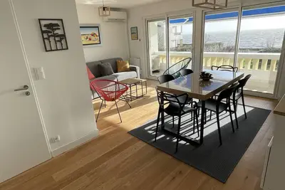 Image de Apt 4 pers, clim, vue mer, parking, tennis