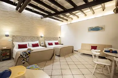 Image de Surrounded by the sea in Ortigia vacation home Syrakosia