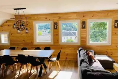 Magnifique appartement avec sauna & borne de jeux