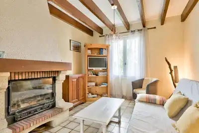 Image de Lanton - 700m plage - Extérieur et charme