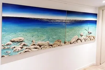 Image de Art Studios Gialova Navarino Appartment Sea View Balcony 5\" walk to the beach
