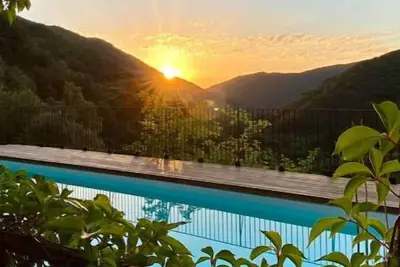 Image de Cottage atypique \"Hirondelle\", dans hameau cévenol proche d'Anduze