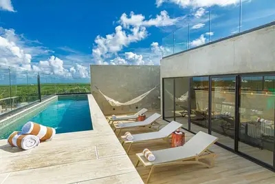 Image de Majestuoso Apartamento Pent House con Alberca by Gmb