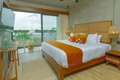 Image de Casa Boho Tulum con Alberca Privada by Gmb