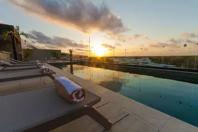 Image de Increíble Ático en Tulum con Piscina Privada