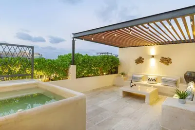 Image de Espacioso y Lujoso Penthouse 3 Habitaciones Tulum