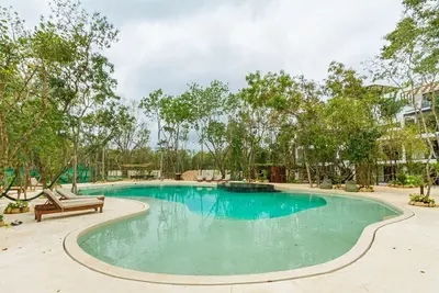 Image de Escapada Perfecta en Tulum Dpto 2 Habitaciónes