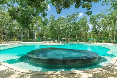 Image de Disfruta Tulum con Comodidad Dpto 1 Habitación