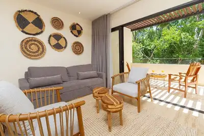 Image de Magico Departamento con 1 Habitación en Tulum