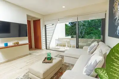 Image de Trabajar Desde Casa Depto 2 Habitaciones en Tulum