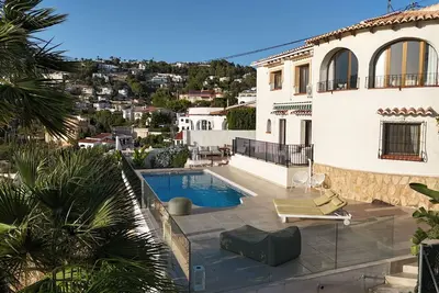 Image de Villa avec piscine et charme à Benissa