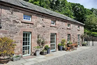 Image de Lochelour Mill Cottage - a cottage that sleeps 2 guests in 1 bedroom