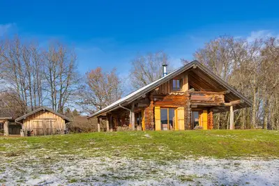 Chalet l'Epicurien - Au calme avec grand jardin