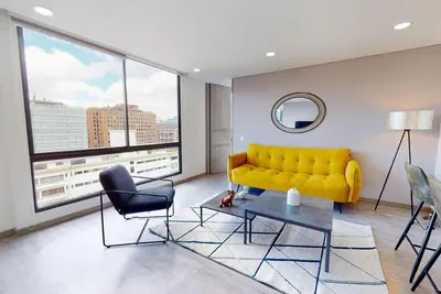Image de Appartement spacieux au 10ème étage à Bogota