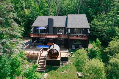 Image de Hunter Haven/Luxury Cabin Near Mountain Ski Resort