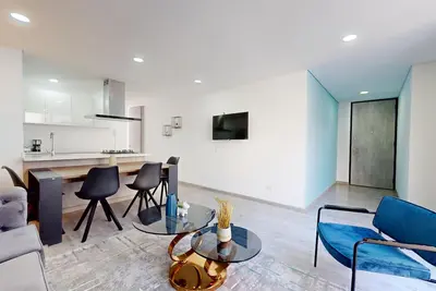 Appartement de Rêve au 2ème Étage à Bogotá