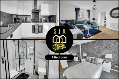 Image de Appartement-Prestige-Salle de bain privée séparée-Vue ville