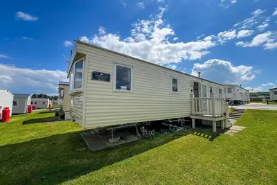 Image de Brilliant 8 berth caravan at Reighton Sands Holiday Park, Haven ref 61053rc
