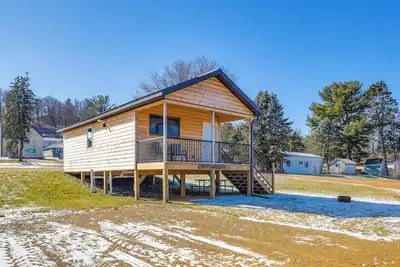 Image de Pecatonica River Cabin ~ 9 Mi to Yellowstone Lake