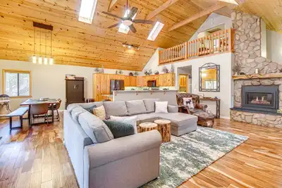 Private Hot Tub: Family Cabin in Pinetop