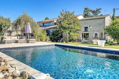 Image de Belle maison à Illats avec WiFi