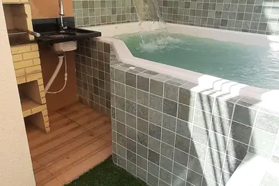 Image de Casa Janaína Compacta e Aconchegante Pertinho da Praia