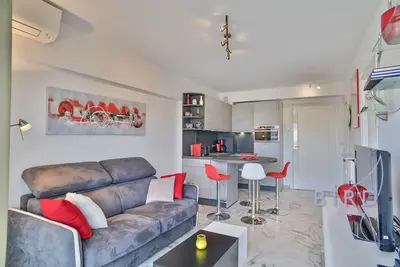 Image de Joli 2 pièces à deux pas de la Croisette